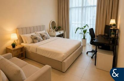 Apartment - 1 Bedroom - 2 Bathrooms for rent in Bay Square Building 9 - Bay Square - Business Bay - Dubai