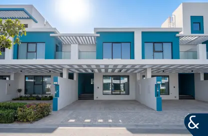 Townhouse - 4 Bedrooms - 3 Bathrooms for sale in Santorini - Damac Lagoons - Dubai