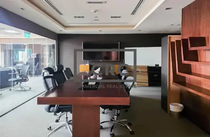 مكتب - غرفة نوم للايجار في ديترويت هاوس - موتور سيتي - دبي