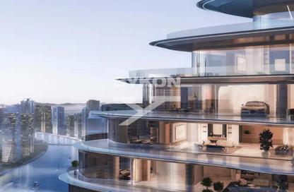 Apartment - 3 Bedrooms - 4 Bathrooms for sale in Bugatti Residences By Binghatti - Business Bay - Dubai