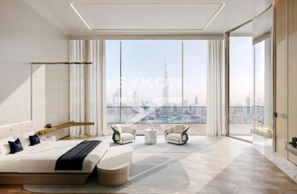Apartment - 3 Bedrooms - 4 Bathrooms for sale in Bugatti Residences By Binghatti - Business Bay - Dubai