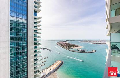 Apartment - 2 Bedrooms - 2 Bathrooms for sale in Beach Vista Tower 2 - Beach Vista - EMAAR Beachfront - Dubai Harbour - Dubai