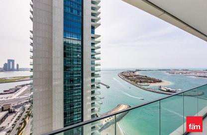 Apartment - 2 Bedrooms - 2 Bathrooms for sale in Beach Vista Tower 2 - Beach Vista - EMAAR Beachfront - Dubai Harbour - Dubai