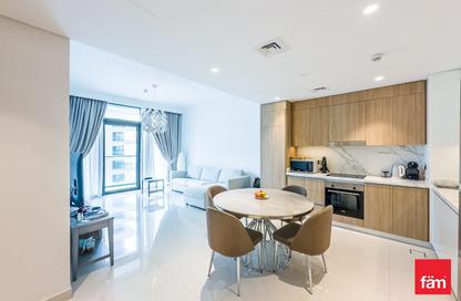 شقة - 2 غرف نوم - 2 حمامات للبيع في برج Beach Vista 2 - بيتش فيستا - إعمار بيتشفرونت - دبي هاربور - دبي