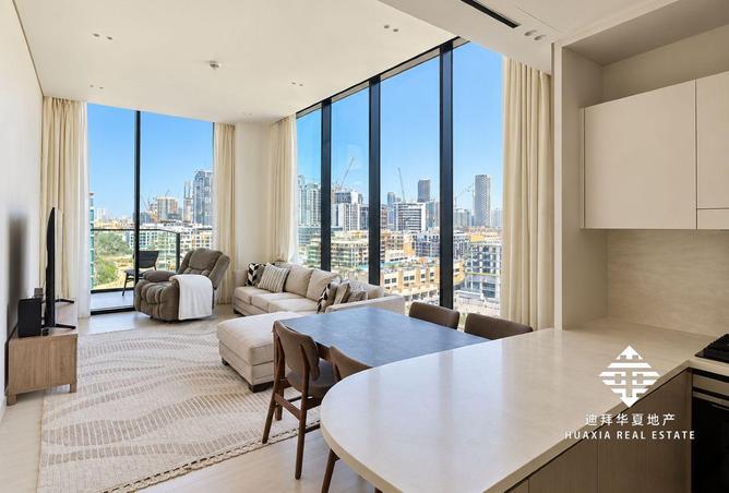Furnished|Corner Unit|High Floor|Pool & City View