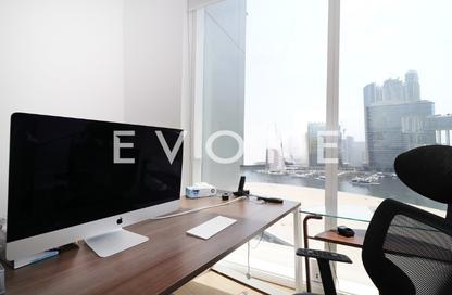 Office Space - Studio - 1 Bathroom for rent in B2B Tower - Business Bay - Dubai