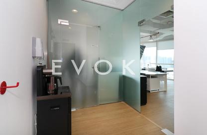 Office Space - Studio - 1 Bathroom for rent in B2B Tower - Business Bay - Dubai