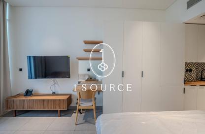 Apartment - Studio - 1 Bathroom for rent in The Community - Jumeirah Village Triangle - Dubai