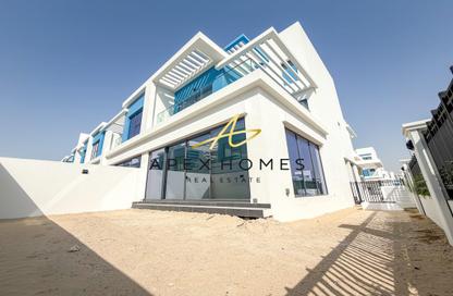 Townhouse - 5 Bedrooms - 6 Bathrooms for rent in Santorini - Damac Lagoons - Dubai Townhouse - 5 Bedrooms - 6 Bathrooms for rent in Santorini - Damac Lagoons - Dubai