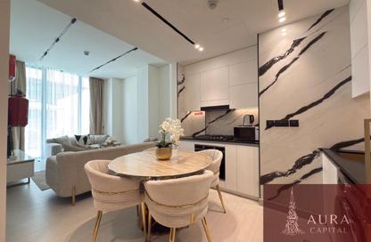 Apartment - 1 Bedroom - 2 Bathrooms for rent in Trillionaire Residences - Business Bay - Dubai