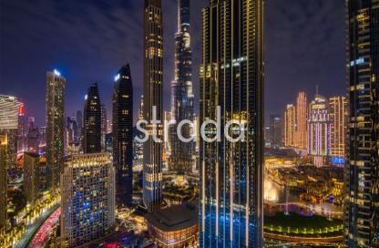Apartment - 3 - 3 for sale in Burj Crown - Downtown Dubai - Dubai