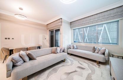 Apartment - 3 - 3 for rent in Damac Maison Dubai Mall Street (The Signature) - Burj Khalifa Area - Downtown Dubai - Dubai