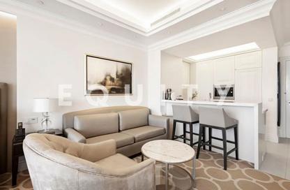 Apartment - Studio - 1 Bathroom for rent in Kempinski BLVD - Downtown Dubai - Dubai