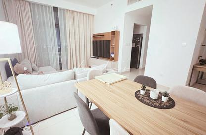 Apartment - 2 Bedrooms - 2 Bathrooms for rent in Park Point Building D - Park Point - Dubai Hills Estate - Dubai