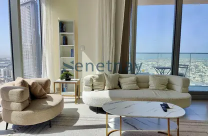 Apartment - 2 Bedrooms - 3 Bathrooms for rent in Forte 2 - Forte - Downtown Dubai - Dubai