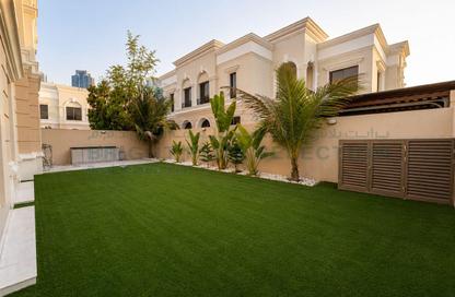 Villa - 5 Bedrooms - 6 Bathrooms for rent in Al Sufouh 1 - Al Sufouh - Dubai