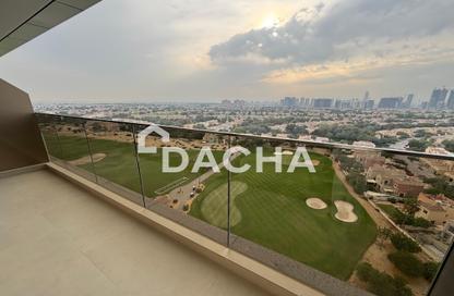 Apartment - 1 Bedroom - 2 Bathrooms for rent in Condor Golf Links 18 - Dubai Sports City - Dubai