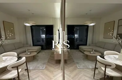 شقة - غرفة نوم - 2 حمامات للايجار في برج The Crest B - ذا كريست - صبحا هارتلاند - مدينة الشيخ محمد بن راشد - دبي