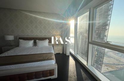 Apartment - 2 Bedrooms - 3 Bathrooms for rent in Damac Heights - Dubai Marina - Dubai