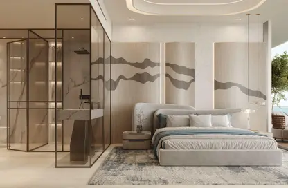 Apartment - 1 Bedroom - 2 Bathrooms for sale in Vue Doree - Dubai Islands - Dubai