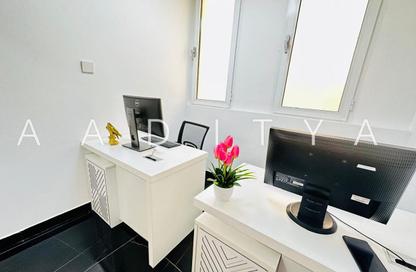 Office Space - Studio - 1 Bathroom for rent in Horizone Building - Port Saeed - Deira - Dubai
