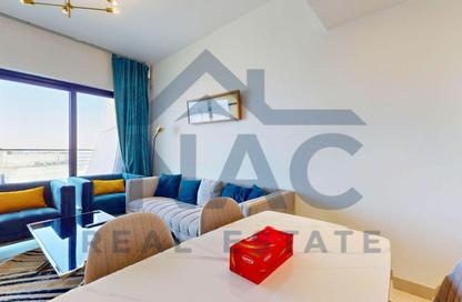 Apartment - 1 Bedroom - 2 Bathrooms for rent in Binghatti Creek - Al Jaddaf - Dubai