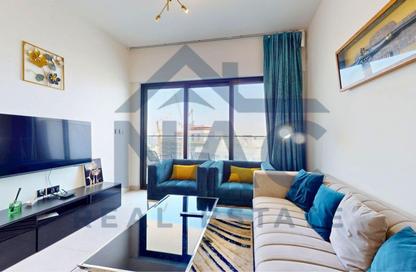 شقة - غرفة نوم - 2 حمامات للايجار في بنجاتي كريك - الجداف - دبي شقة - غرفة نوم - 2 حمامات للايجار في بنجاتي كريك - الجداف - دبي