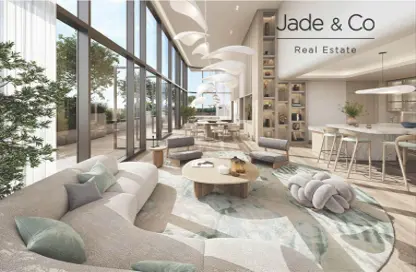 Apartment - 3 Bedrooms - 4 Bathrooms for sale in One River Point - Business Bay - Dubai