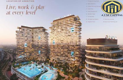 Apartment - 2 Bedrooms - 3 Bathrooms for sale in Damac District Tower A - Damac District - Damac Hills - Dubai