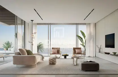 شقة - 2 غرف نوم - 3 حمامات للبيع في Beach Residences Dubai Islands B1 - بيتش ريزيدنس جزر دبي - جزر دبي - دبي