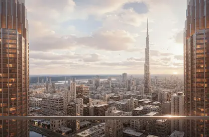 Apartment - Studio - 1 Bathroom for sale in Binghatti Skyrise Tower C - Binghatti Skyrise - Business Bay - Dubai