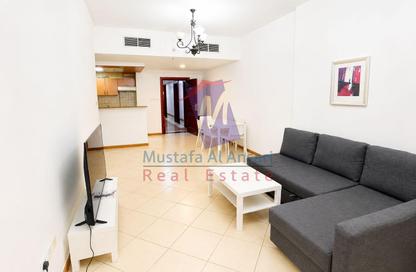 Apartment - 1 Bedroom - 1 Bathroom for rent in Marina Diamond 2 - Marina Diamonds - Dubai Marina - Dubai