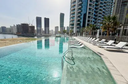 شقة - غرفة نوم - 1 حمام للايجار في بنينسولا ثري - بنينسولا - الخليج التجاري - دبي شقة - غرفة نوم - 1 حمام للايجار في بنينسولا ثري - بنينسولا - الخليج التجاري - دبي