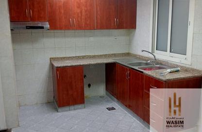Apartment - 1 Bedroom - 2 Bathrooms for rent in Orient Tower 1 - Orient Towers - Al Bustan - Ajman