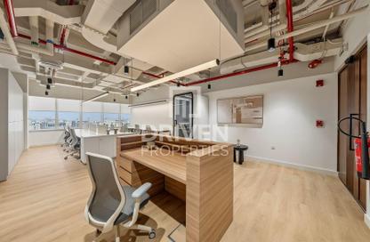 Office Space - Studio - 1 Bathroom for rent in Millennium Plaza Hotel  and  Commercial Tower - Sheikh Zayed Road - Dubai