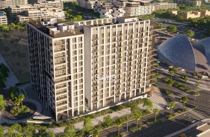 Apartment - Studio - 1 for sale in Manarat Living II - Saadiyat Cultural District - Saadiyat Island - Abu Dhabi