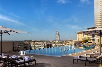 Hotel  and  Hotel Apartment - 1 Bedroom - 2 Bathrooms for rent in Staybridge Suites - Dubai Media City - Dubai