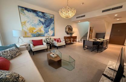 Townhouse - 3 Bedrooms - 4 Bathrooms for rent in Noya 1 - Noya - Yas Island - Abu Dhabi