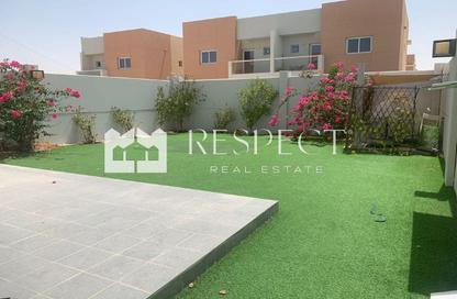 Villa - 3 Bedrooms - 4 Bathrooms for rent in Manazel Al Reef 2 - Al Samha - Abu Dhabi Villa - 3 Bedrooms - 4 Bathrooms for rent in Manazel Al Reef 2 - Al Samha - Abu Dhabi