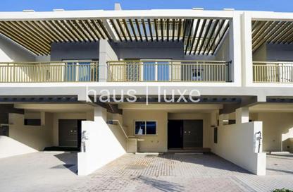 Townhouse - 4 Bedrooms - 3 Bathrooms for sale in Camelia - Damac Hills 2 - Dubai Townhouse - 4 Bedrooms - 3 Bathrooms for sale in Camelia - Damac Hills 2 - Dubai