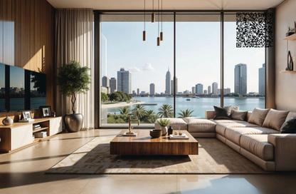Apartment - 1 Bedroom - 2 Bathrooms for sale in Al Watan Tower - Ajman Corniche Road - Ajman
