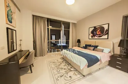 Apartment - 1 Bedroom - 2 Bathrooms for rent in Golf Promenade 2B - Golf Promenade 2 - Golf Town - Damac Hills - Dubai