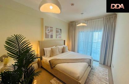 Apartment - 1 Bedroom - 2 Bathrooms for rent in Time Place Tower - Dubai Marina - Dubai
