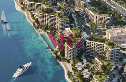 Apartment - 1 Bedroom - 2 Bathrooms for sale in Gardenia Bay - Yas Island - Abu Dhabi