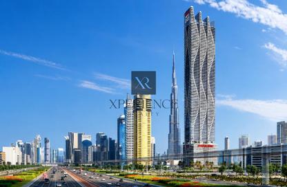 Apartment - 1 Bedroom - 2 Bathrooms for sale in Bayz 101 by Danube - Business Bay - Dubai