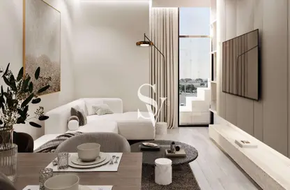 Apartment - 2 Bedrooms - 3 Bathrooms for sale in Gharbi 2 Residences - District 11 - Jumeirah Village Circle - Dubai