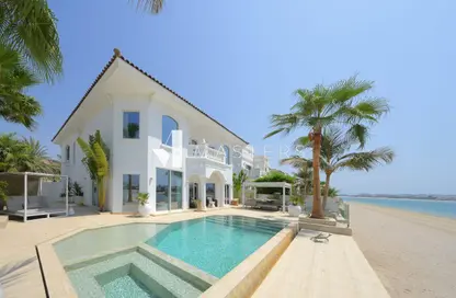 فيلا - 5 غرف نوم - 7 حمامات للبيع في نخلة جميرا فروند إم - نخلة جميرا - دبي