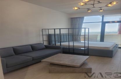 Apartment - Studio - 1 Bathroom for rent in Azizi Riviera 37 - Azizi Riviera - Meydan One - Meydan - Dubai