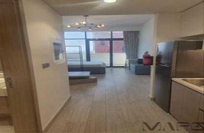 Apartment - Studio - 1 Bathroom for rent in Azizi Riviera 37 - Azizi Riviera - Meydan One - Meydan - Dubai