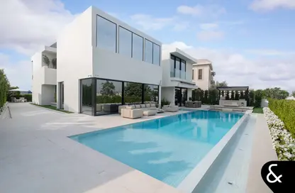 Villa - 5 Bedrooms - 7 Bathrooms for sale in The Parkway - Dubai Hills Estate - Dubai